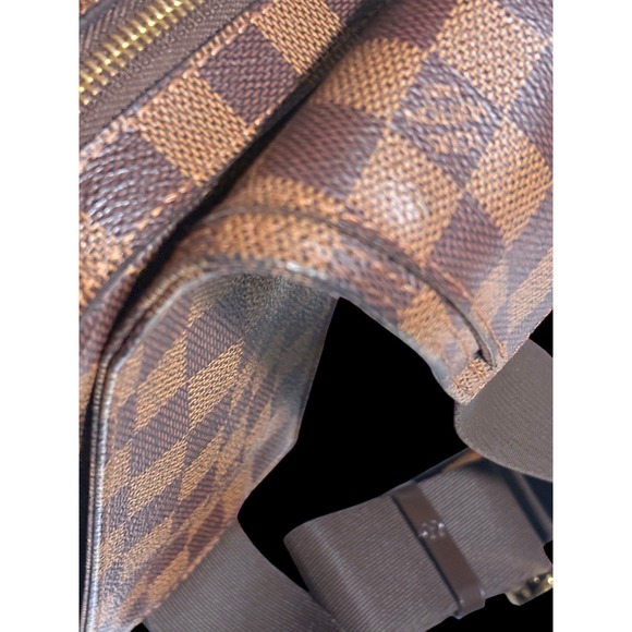 Authentic Louis Vuitton Geronimos Crossbody Waist Belt Bag Damier Ebene - Picture 13 of 16